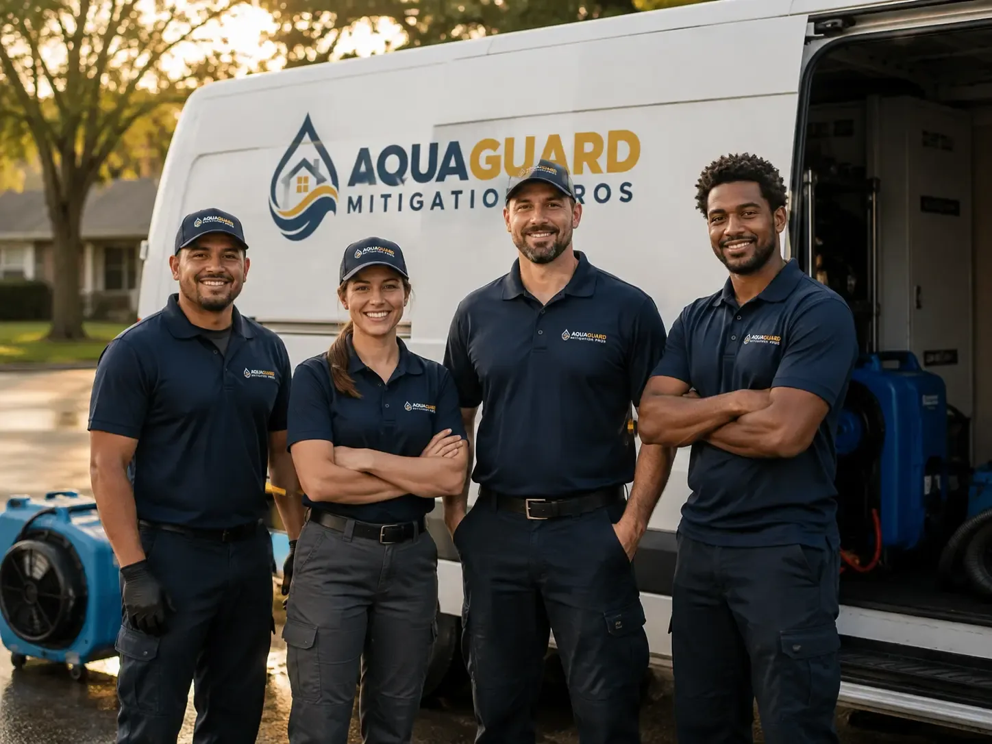 Water Damage Mitigation company in Virgil, SD